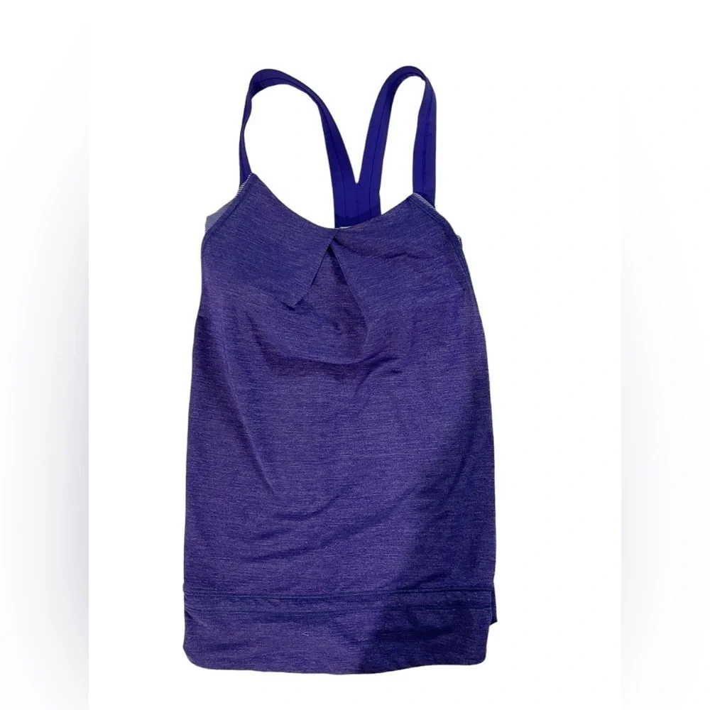 Lululemon Rest Less Tank Bruised Berry Purple Size 2